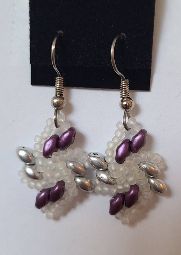 Boucles d'oreilles Points Cardinaux