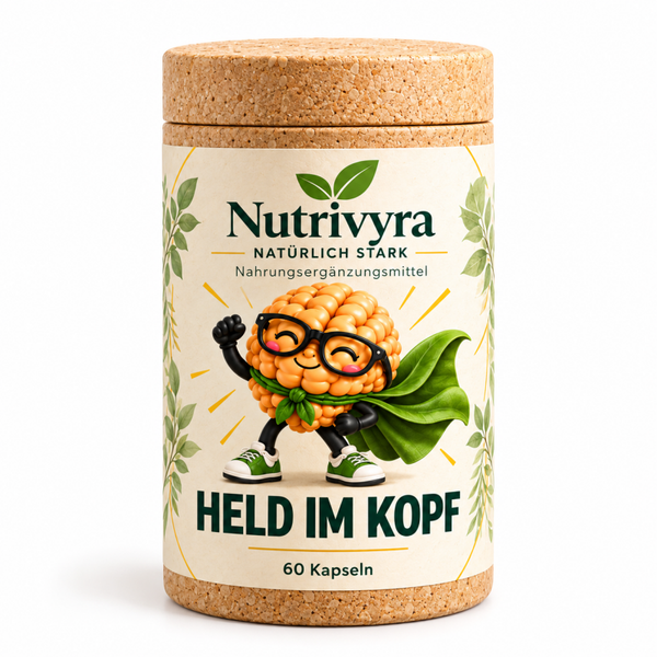 Held im Kopf - Nahrungsergänzungsmittel