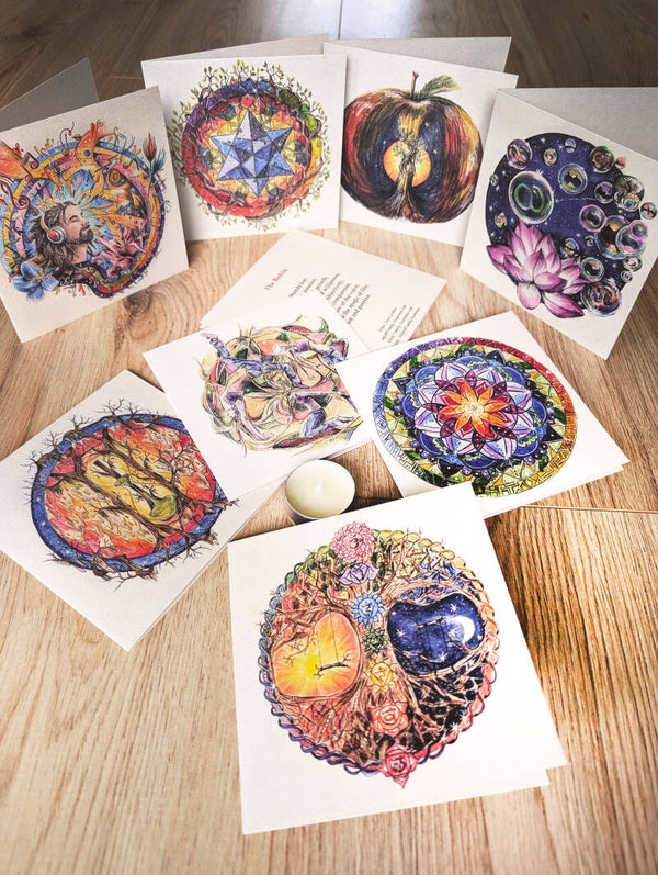 Kaarten sets: 3, 6, 12, 24 aantallen