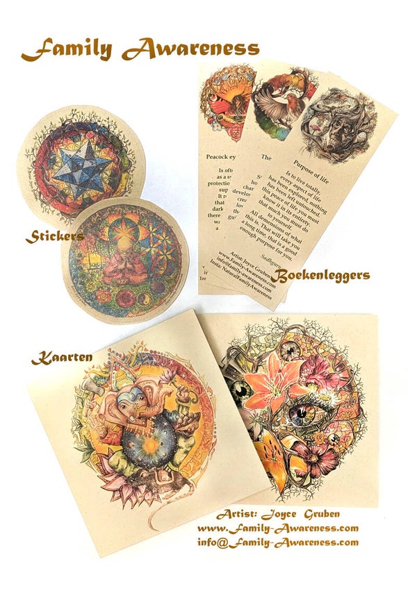 6 boekenleggers