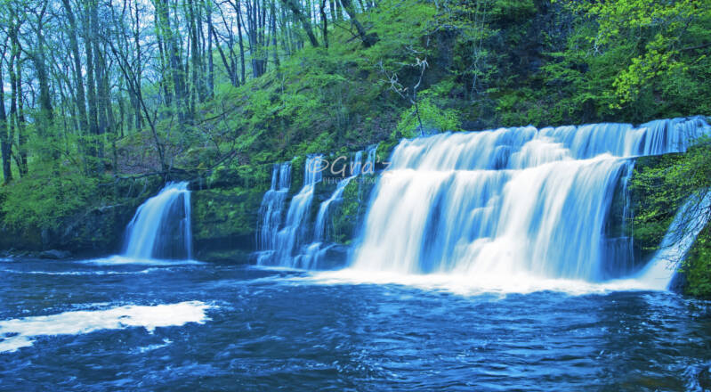 Breacon Beacons waterfall