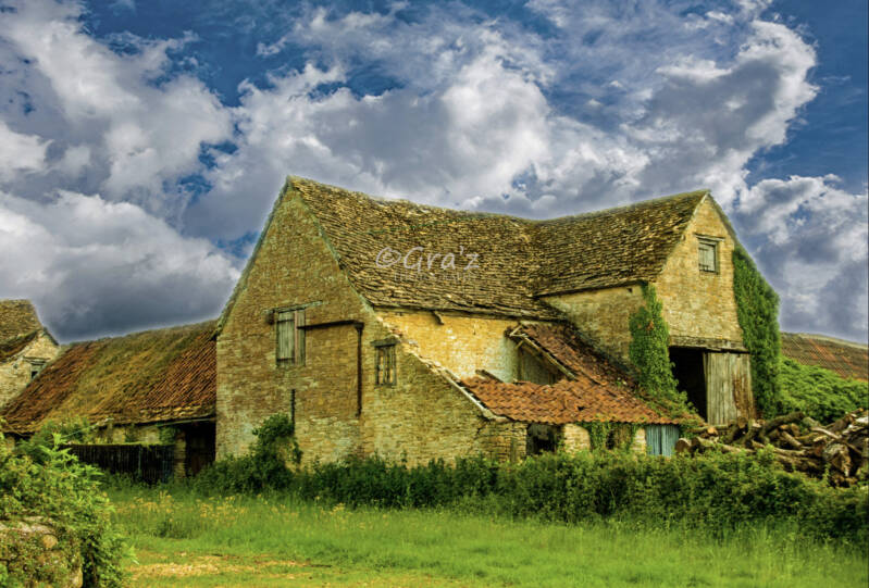 Rustic Barn in the Cotswolds