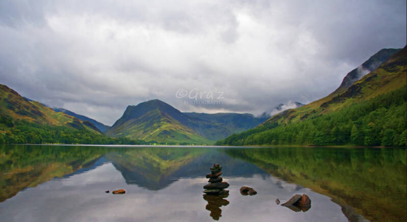 Buttermere lake, Lake District