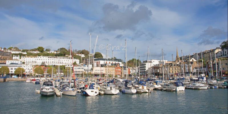 Torquay Harbour, Devon