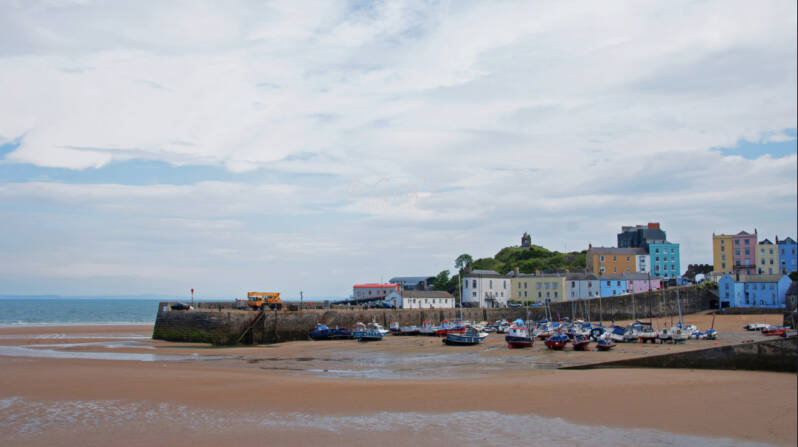 Tenby Harbour, Pembrokeshire
