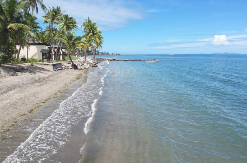 Fiji Beach Scene