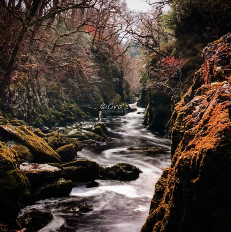 Fairy Glen, Betwys Coed