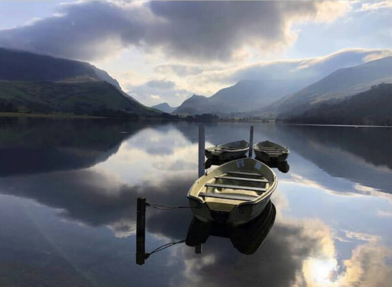llyn Nantlle, Snowdonia