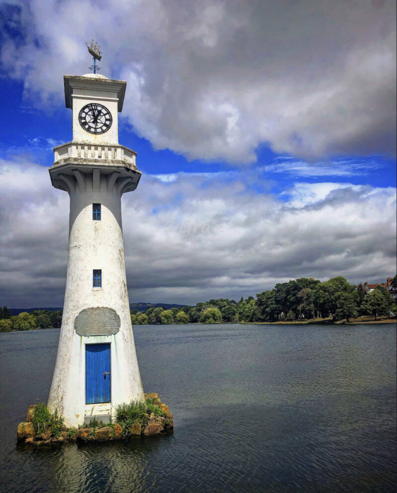 Scott Memorial Clocktower, Cardiff