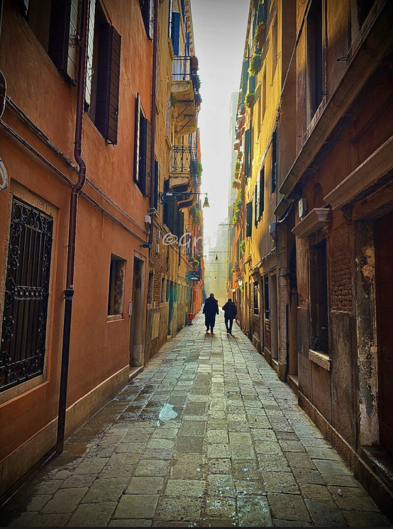 Venice back street