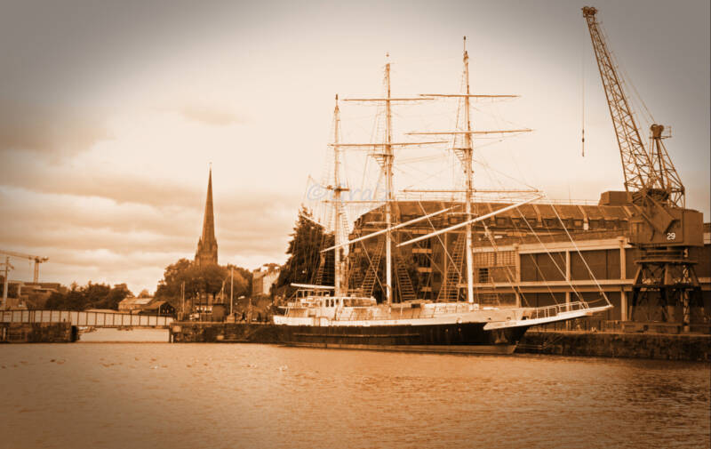 STS Lord Nelson, Bristol