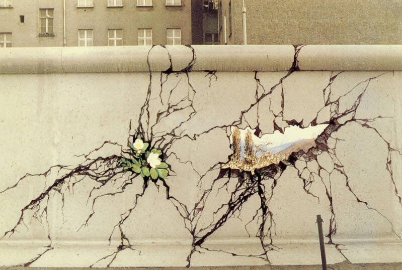 Berlin Wall Mural