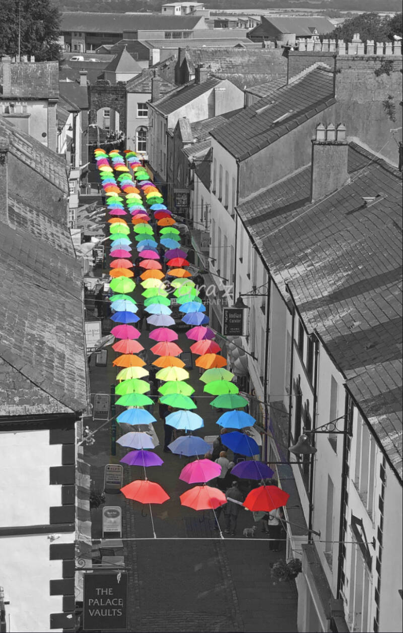 Caernarfon Umbrellas