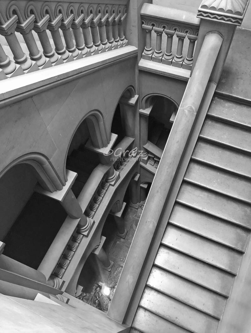 Monochrome Staircase