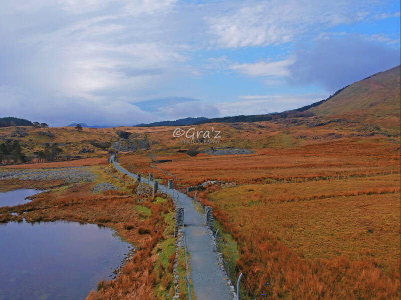 Footpath to Beddgelert