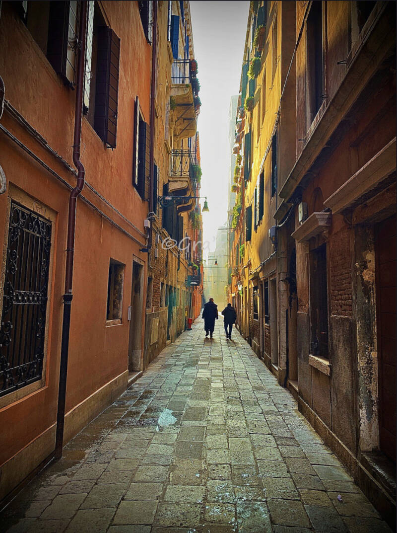Venice back street