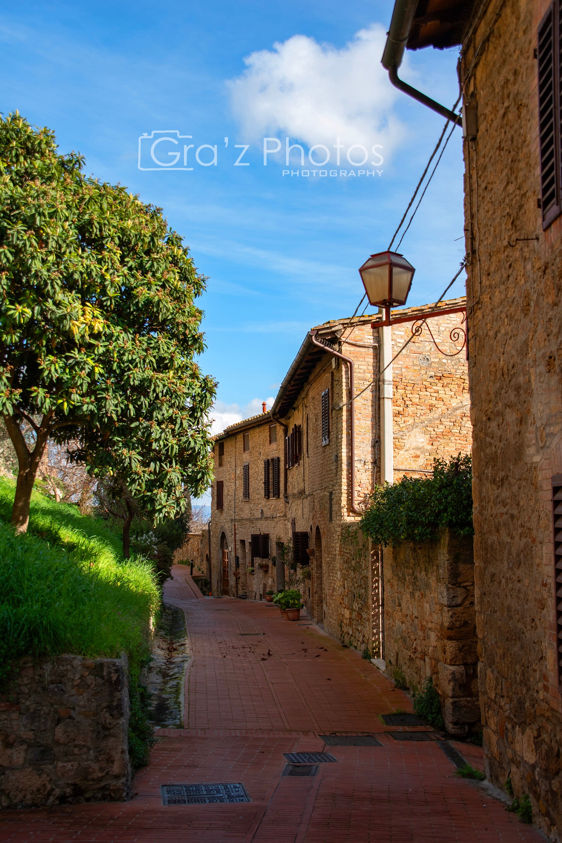 San Gimignano street