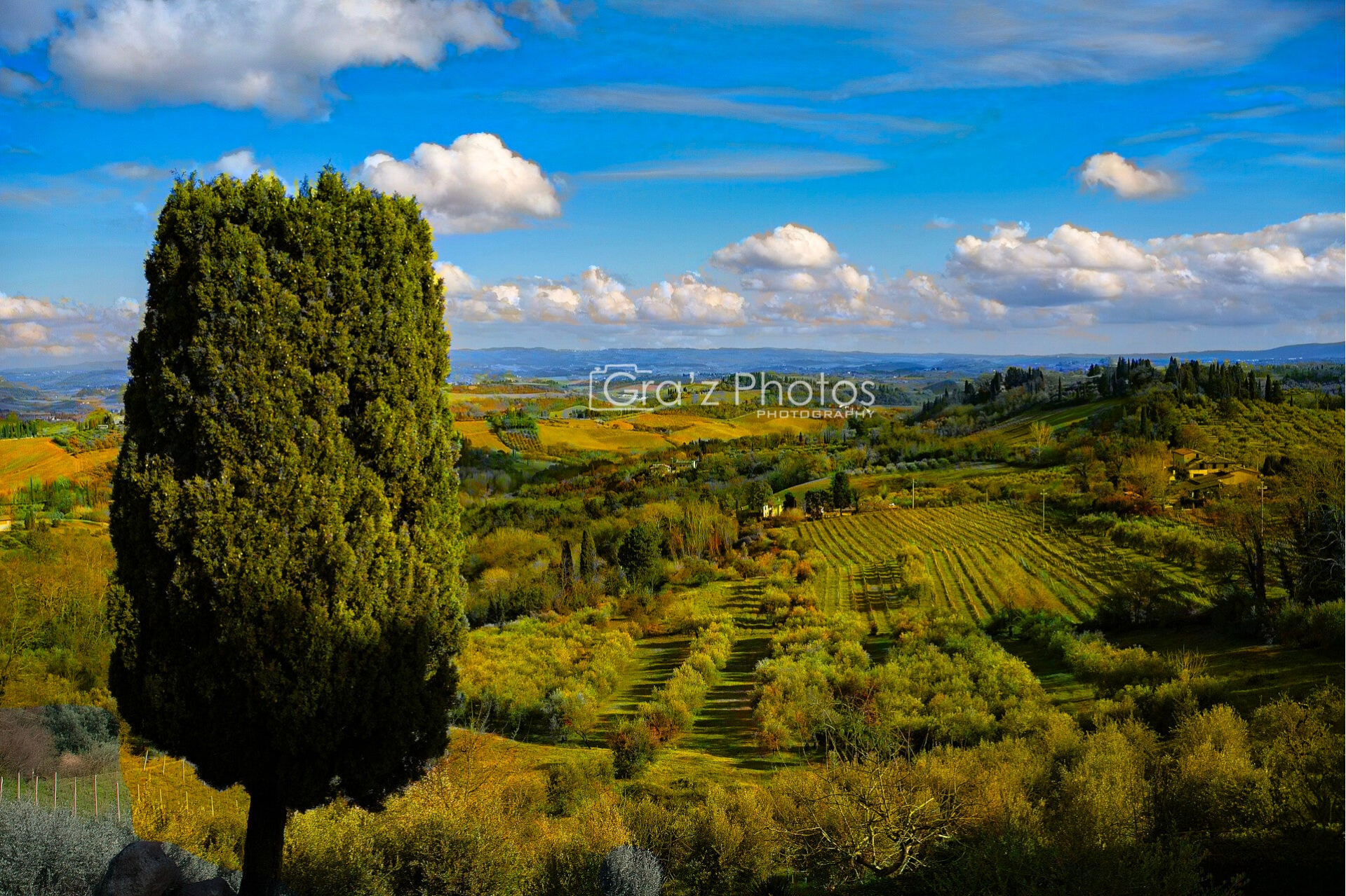 Tuscany Landscape