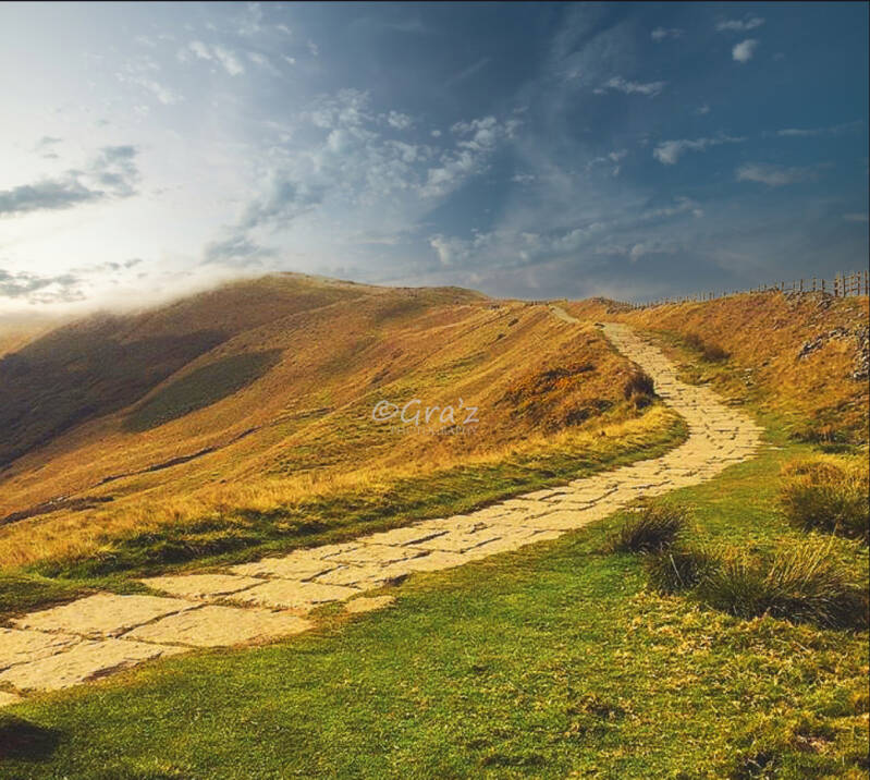 Bridleway to Mam Tor