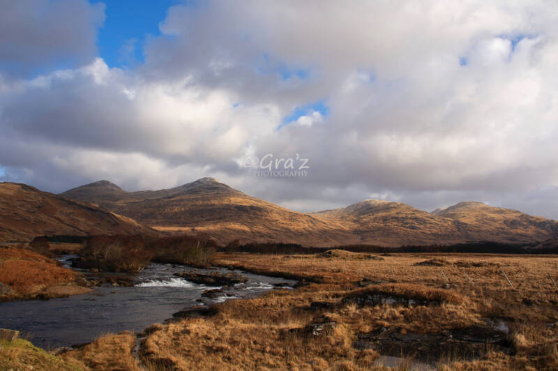 Isle of Mull Landscape