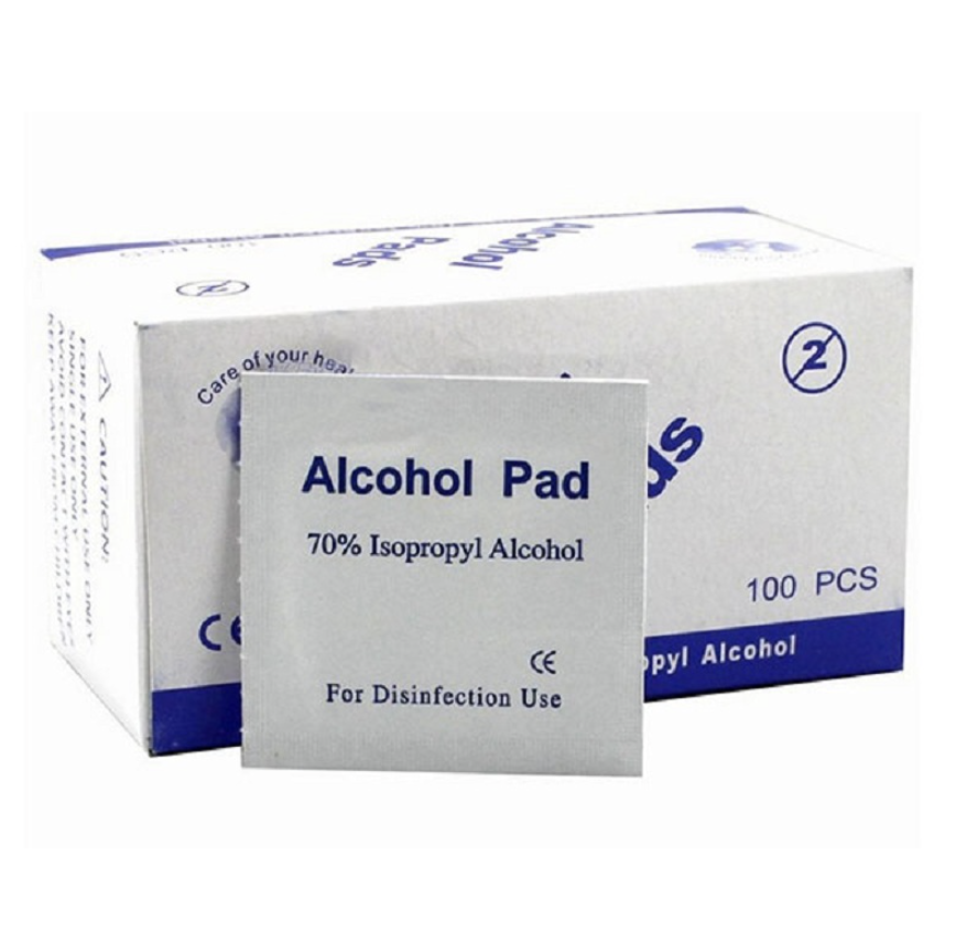 Alcohol wipes