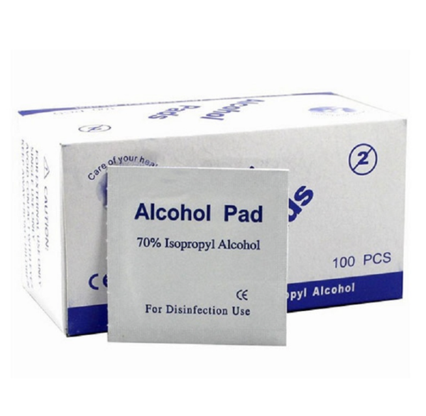 Alcohol wipes