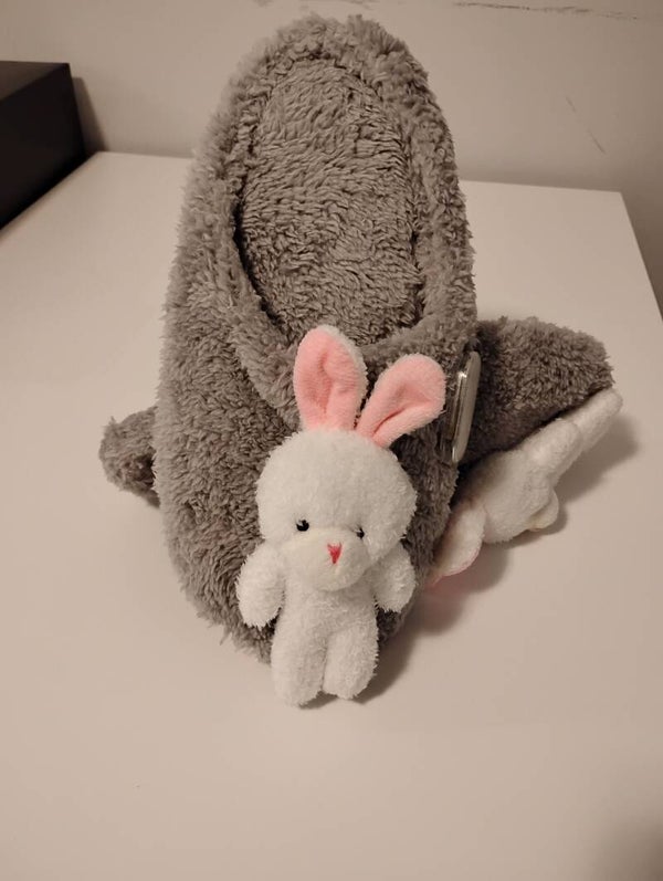 Gender Reveal Slippers