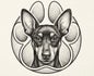 Zwergpinscher vom Loaner See