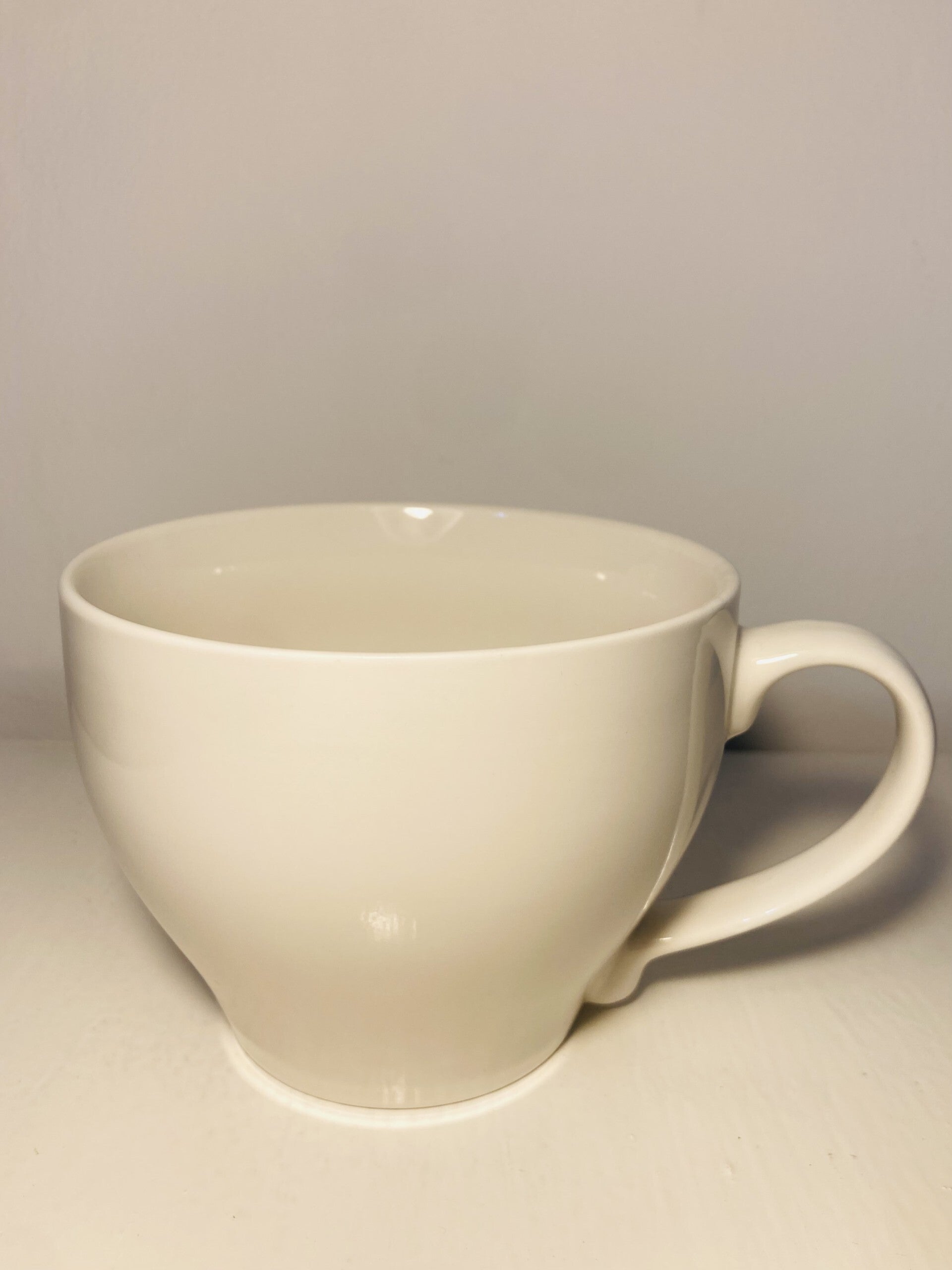 Plain White Mug