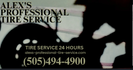 Alex's Professional Tire Service