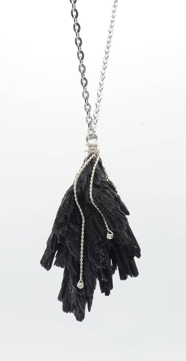 Black Kyanite