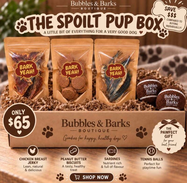 The Spoilt Pup Box