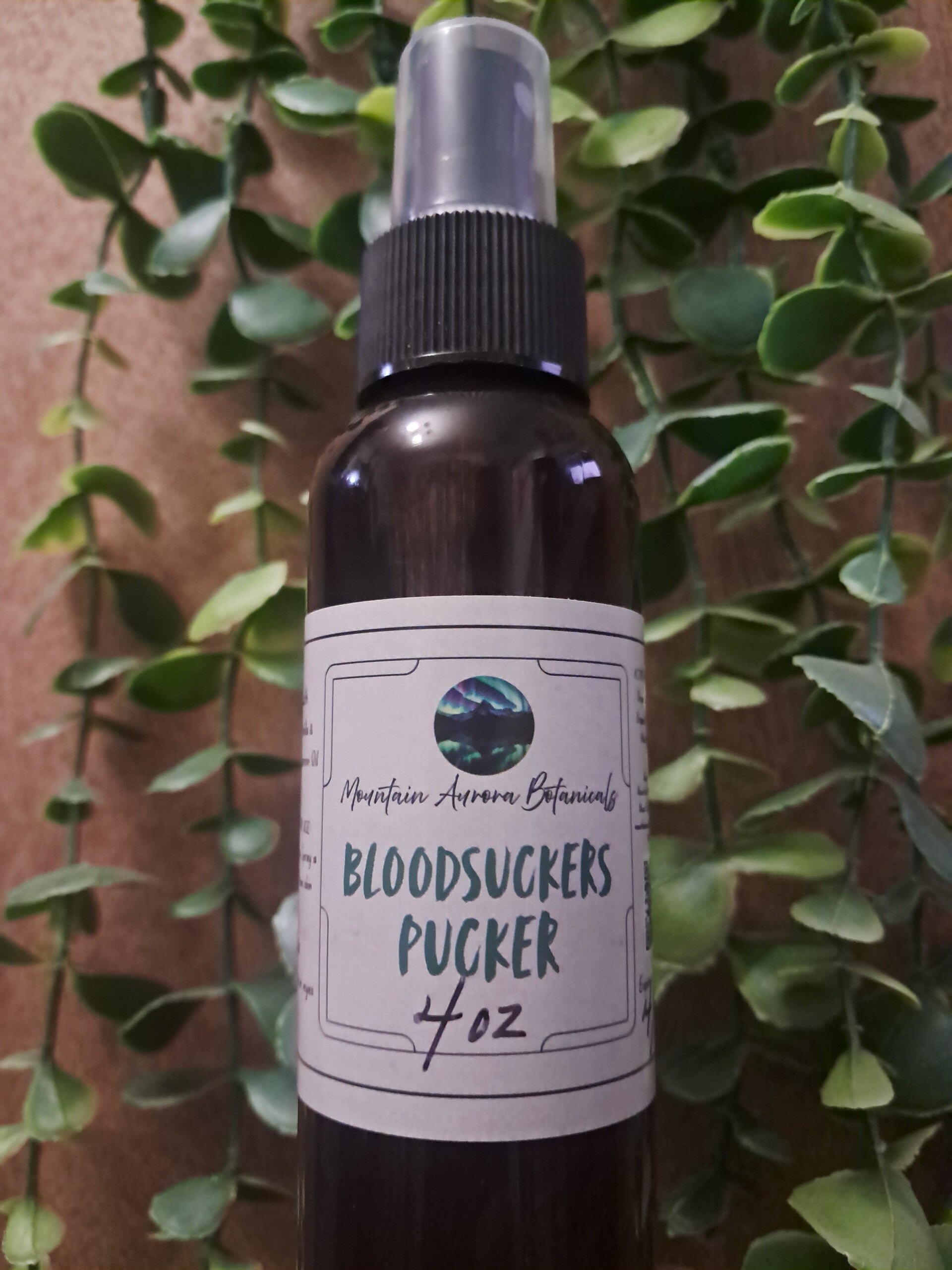 4oz Bottle DEET & Paraben Free