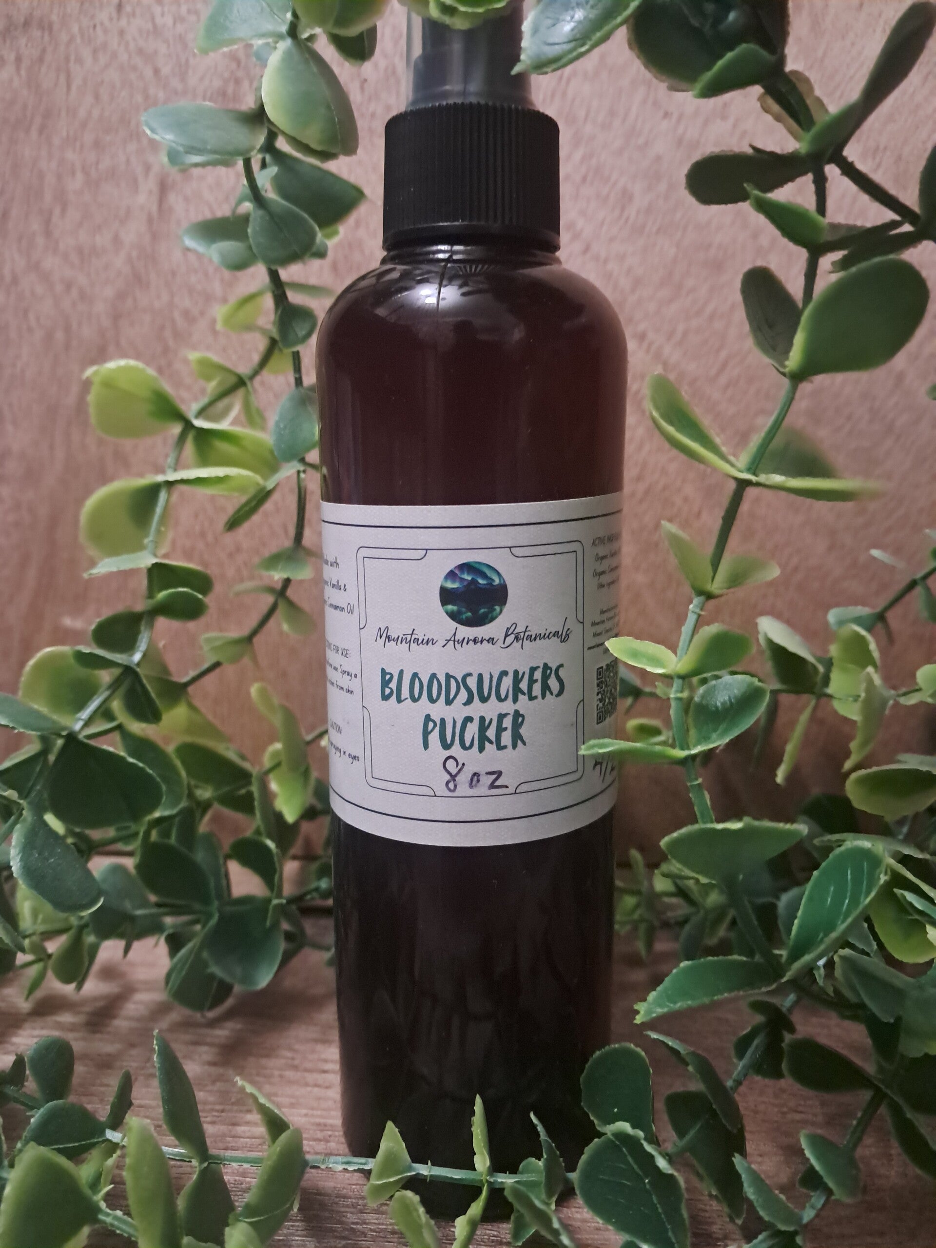 8oz Bottle DEET & Paraben Free