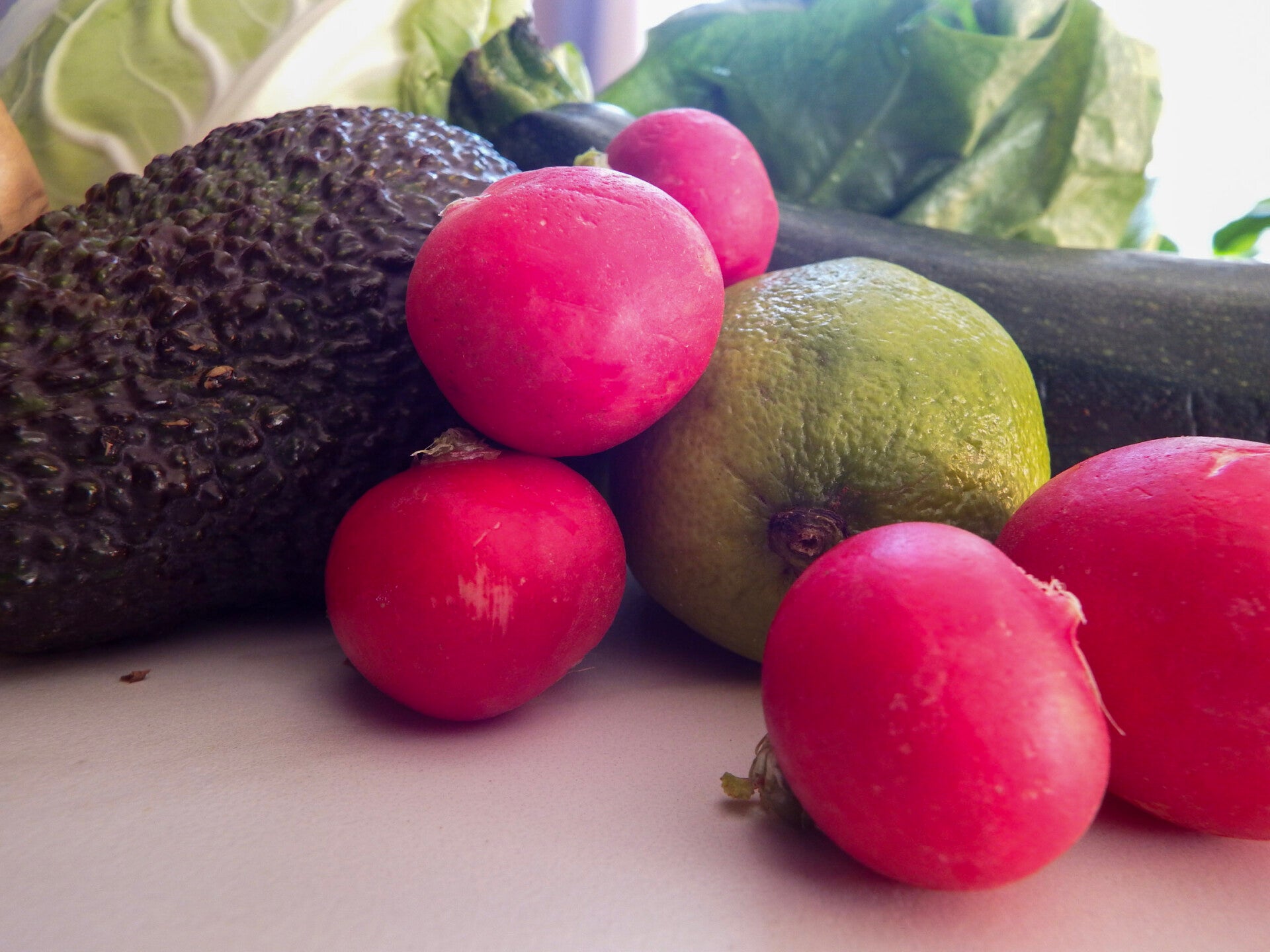Beatrice Monti, Nutrition and Life Coach, vegetables and fruits
