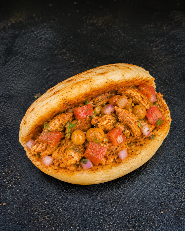 Chicken Kulcha
