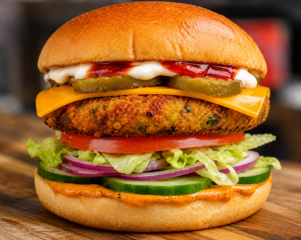 Veg Tikki Burger