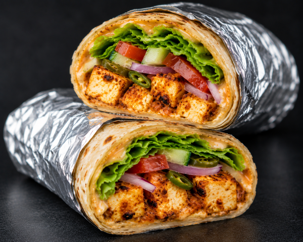 Paneer Kathi Roll