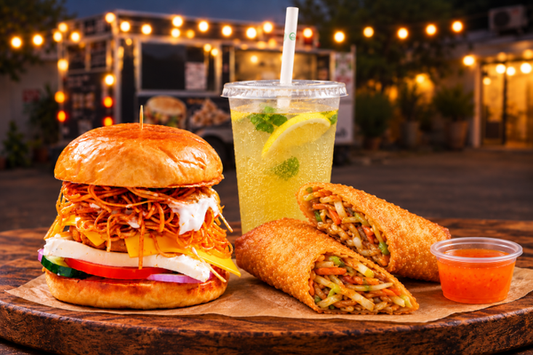 Street Food Trio
