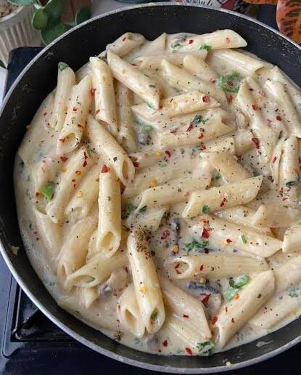 Chicken La Crème Pasta