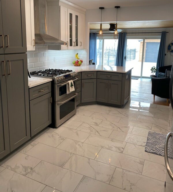 Transitional Kitchen Remodel by The Nolan Crew project photo