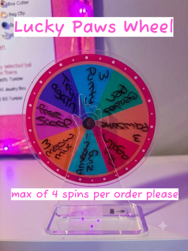 Lucky Paws Wheel (4 spins per order)