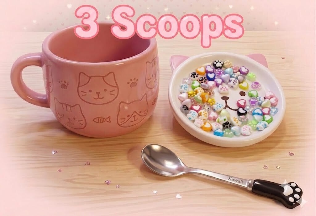 3 Scoops💕