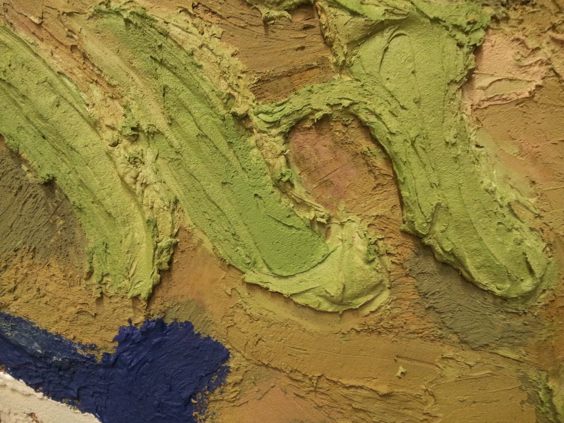 blow-up olieverf schilderij Van Gogh