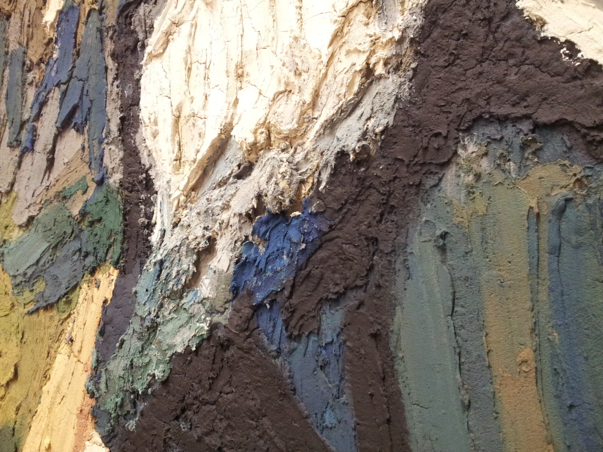 blow-up olieverf schilderij Van Gogh