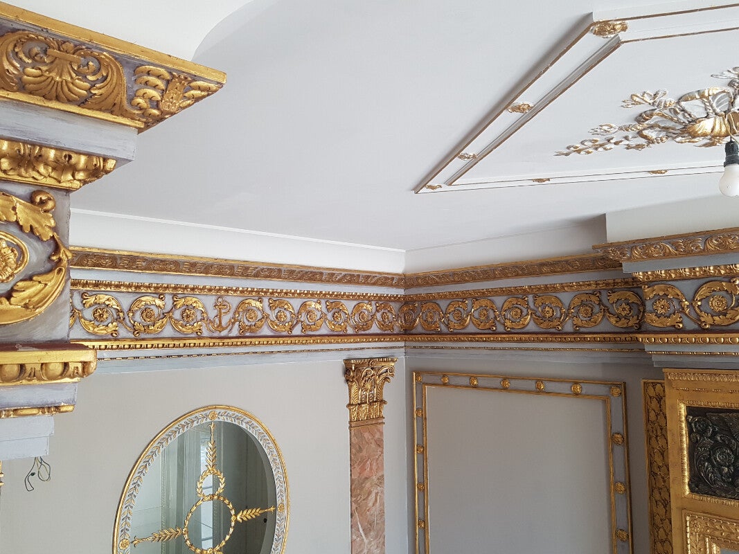 een nieuwe empire stijlkamer
