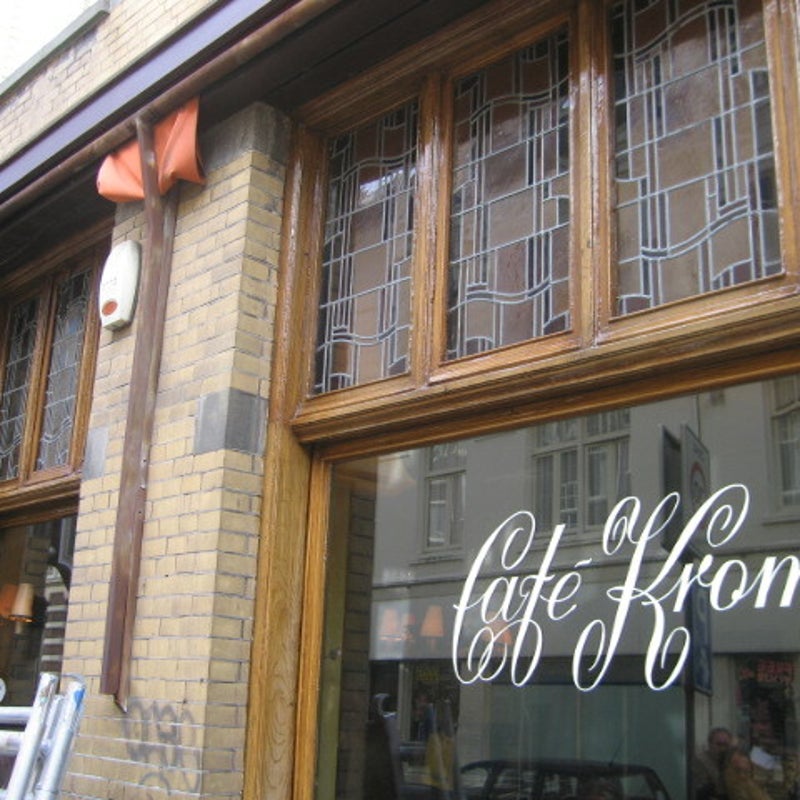 cafe pui houtimitatie
