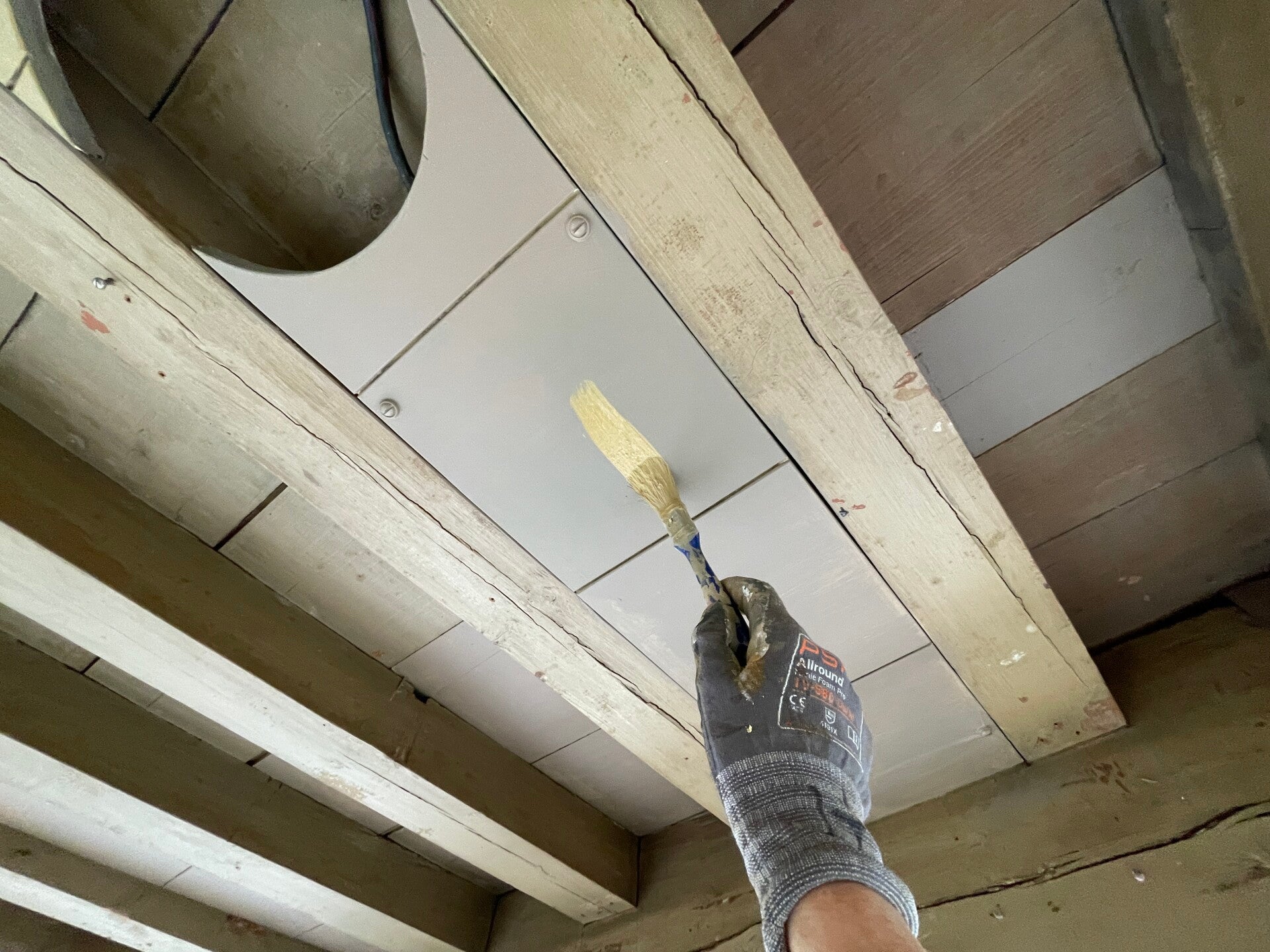 bijwerken nieuwe delen en storende schades