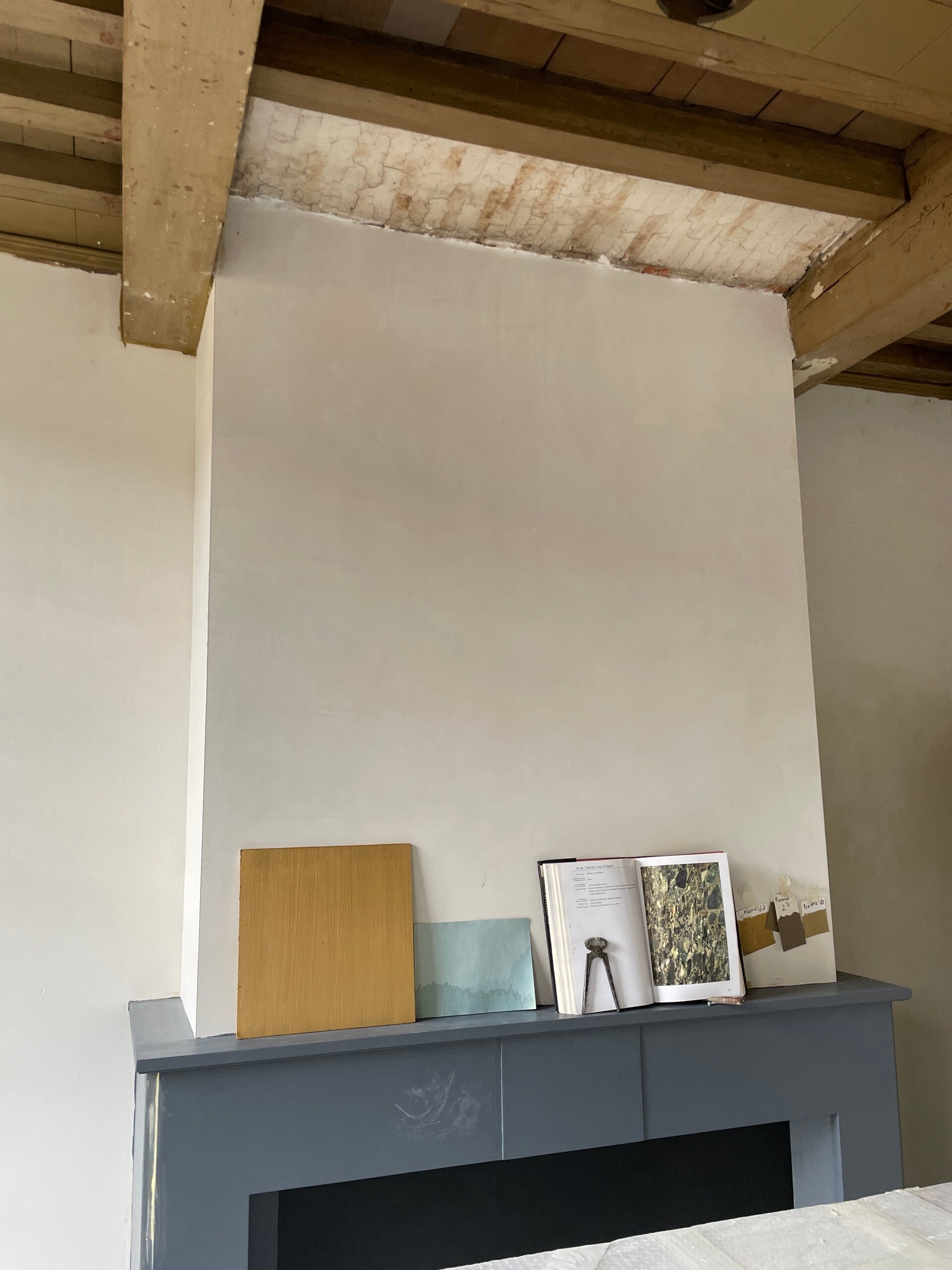 kleuren ensemble reconstructie stijlkamer