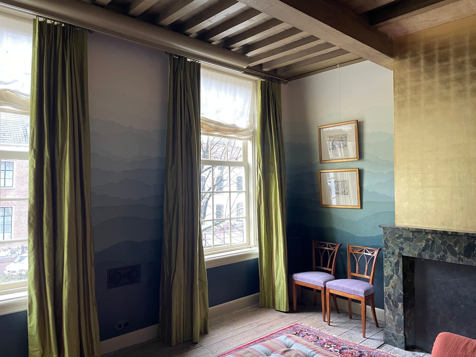 reconstructie stijlkamer leiden
